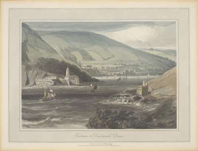 Image of Entrance to Dartmouth, Devon