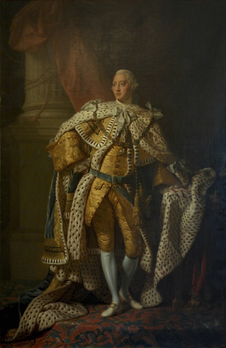 Image of King George III (1738-1820) Reigned 1760-1820