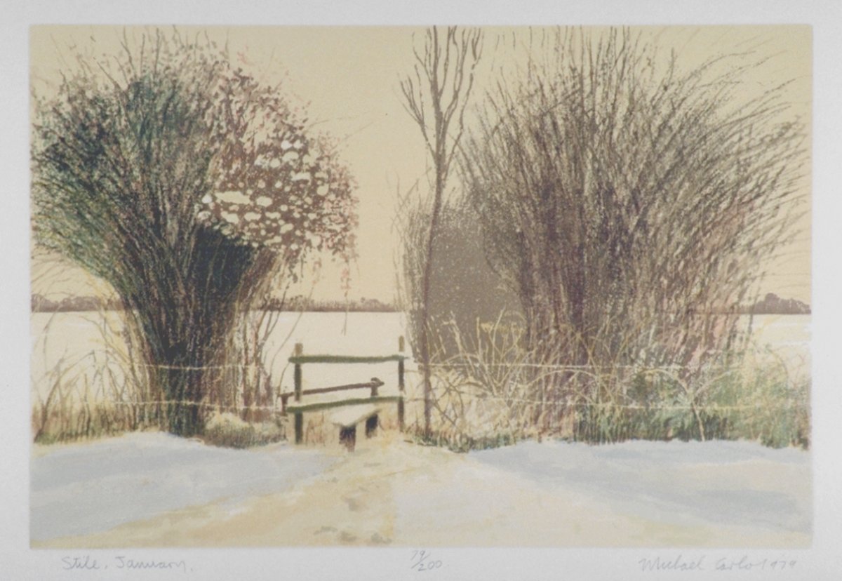 Image of Stile, January