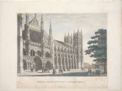 Image of North Front of Westminster Abbey