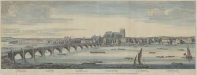 Image of London and Westminster 1 : Westminster Bridge to Treasury