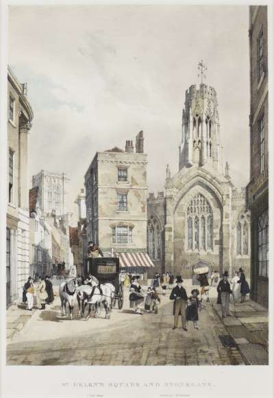 Image of St. Helen’s Square and Stonegate