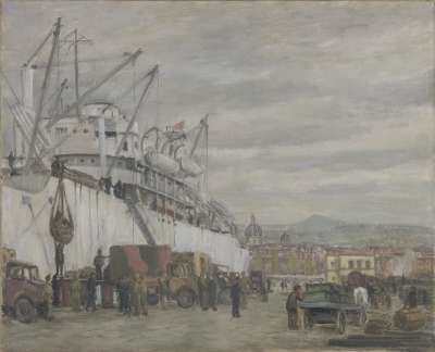 Image of A Merchantman at Catania