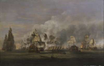 Image of Battle of Trafalgar