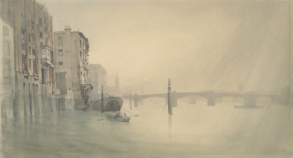 Image of Winter Morning, Southwark Bridge