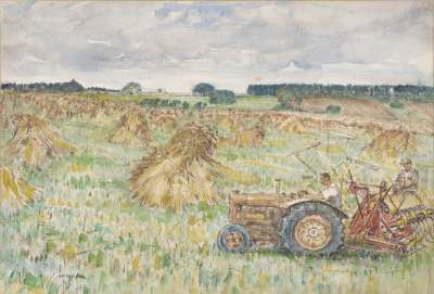 Image of Newly Ploughed Land