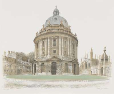 Image of Radcliffe Camera, Oxford