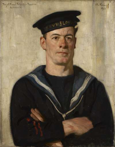 Image of Cecil Arthur Tooke, OBE (1884-1966) seaman, Royal Naval Volunteer Reserve