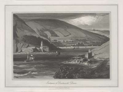 Image of Entrance to Dartmouth, Devon