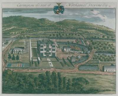 Image of Easington the Seat of Nathaniel Stevens Esq.