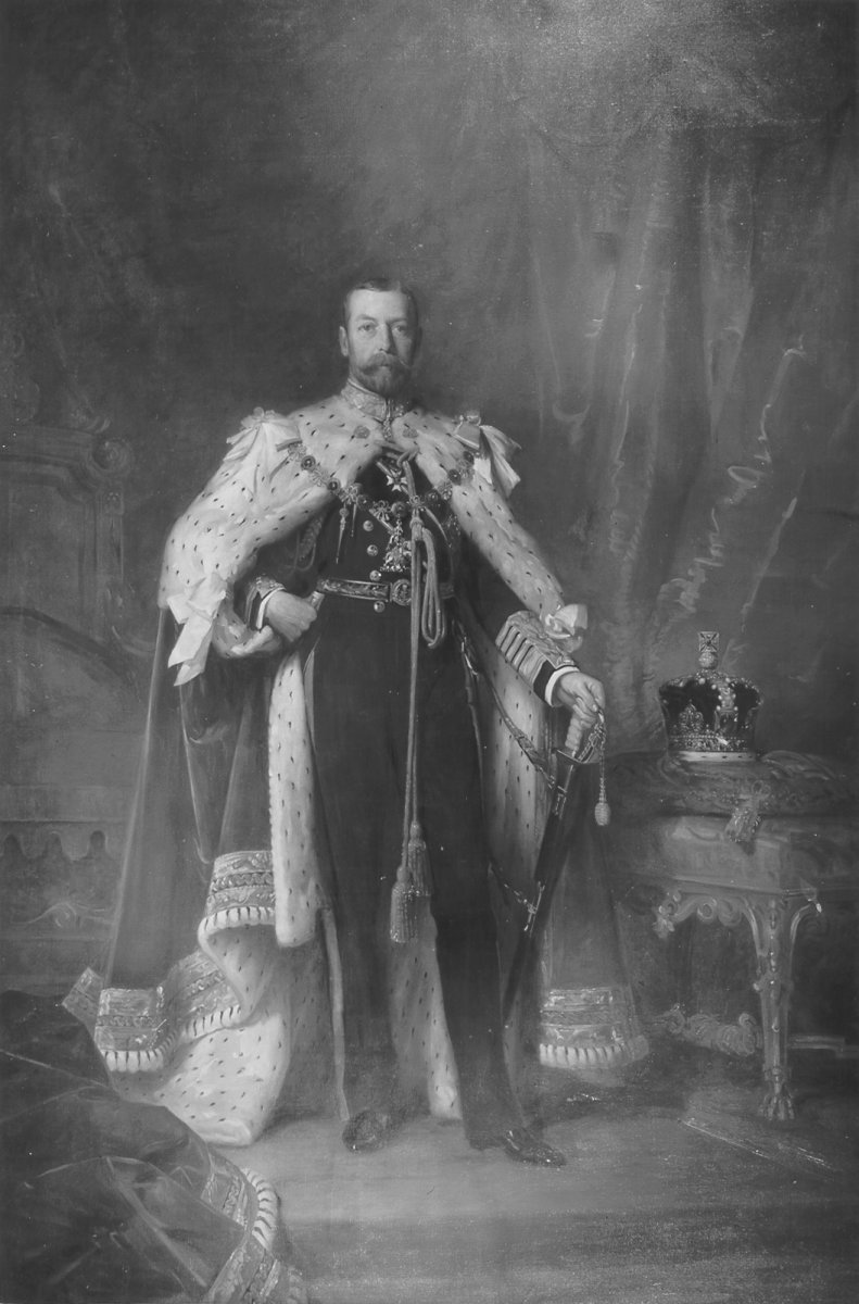 Image of King George V (1865-1936) Reigned 1910-36