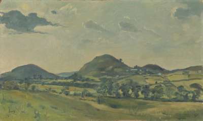 Image of August Evening near Llantrisant