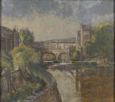 Image of Pulteney Bridge, Bath