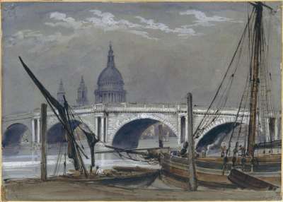 Image of London Bridge and St Paul’s