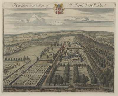 Image of Hatherop the Seat of Sir John Webb Bt