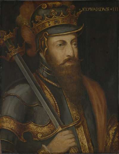 Image of King Edward III (1312-1377) Reigned 1327-1377