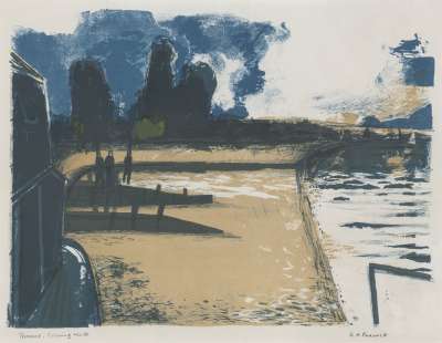 Image of Thames, Evening Walk