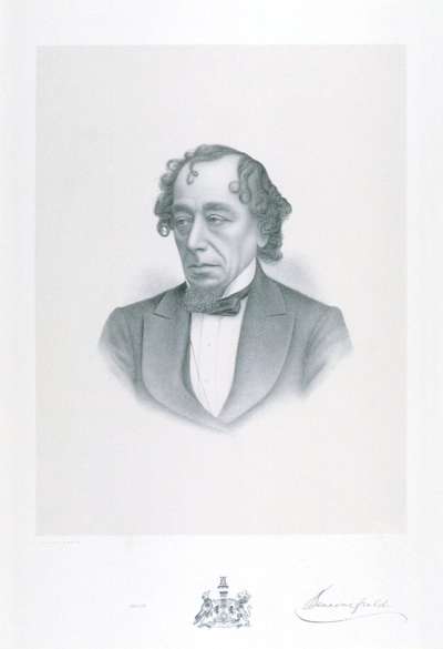 Image of Benjamin Disraeli, Earl of Beaconsfield (1804-1881) Prime Minister