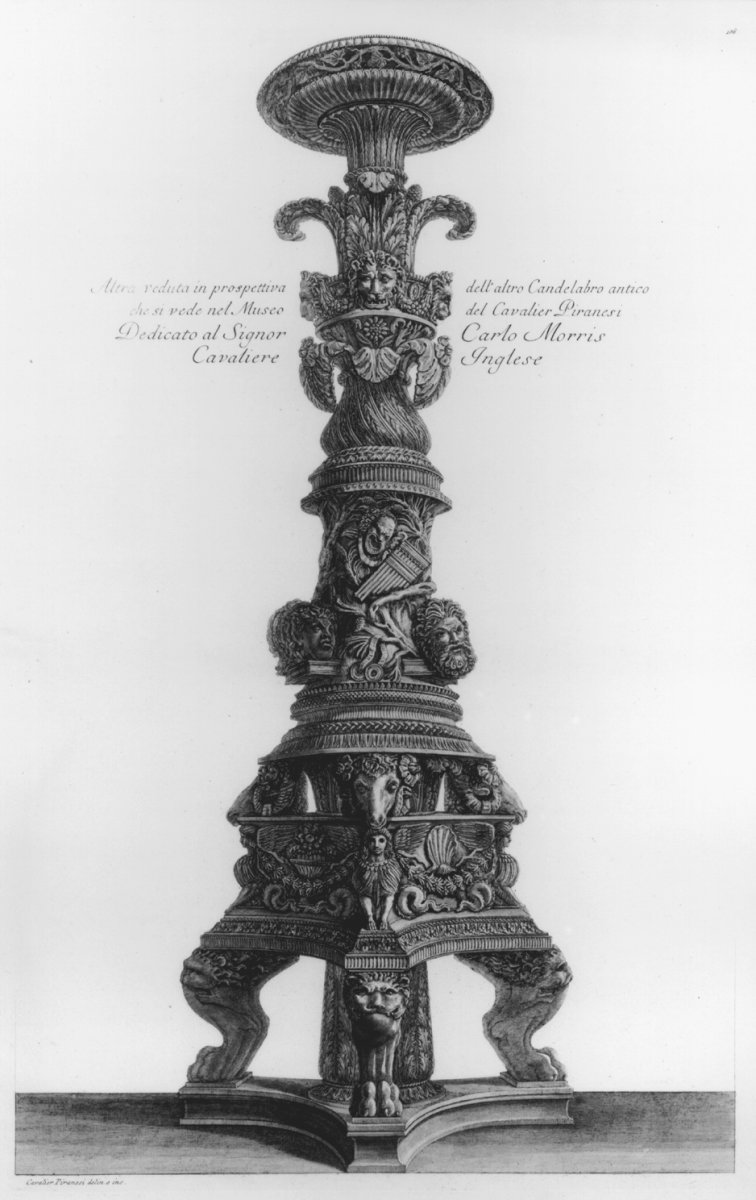 Image of Altra Veduta in Perspettiva dell’Altro Candelabro Antico