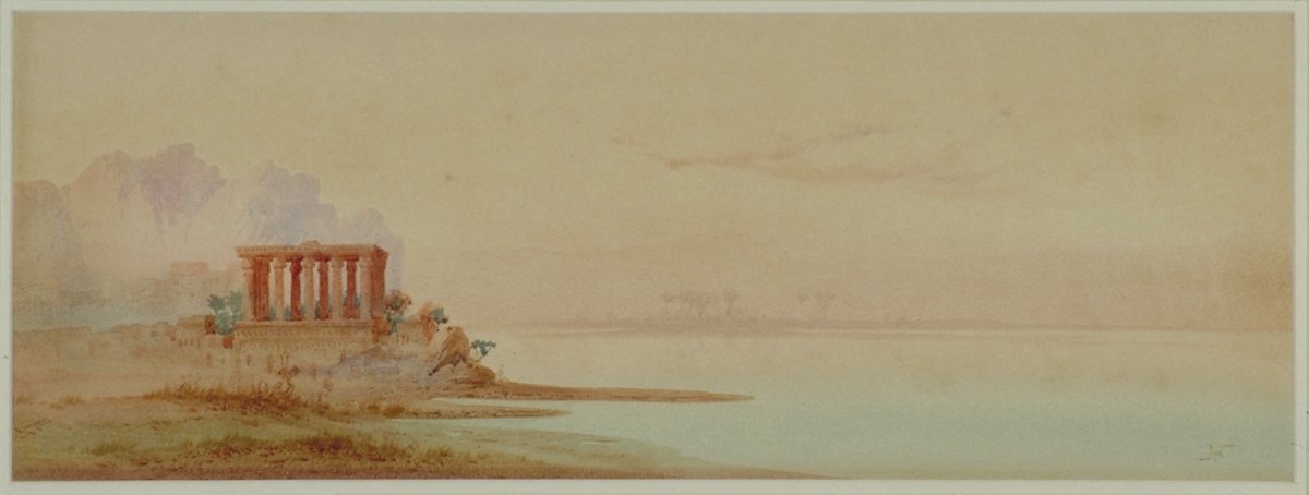 Image of On the Nile at Philae