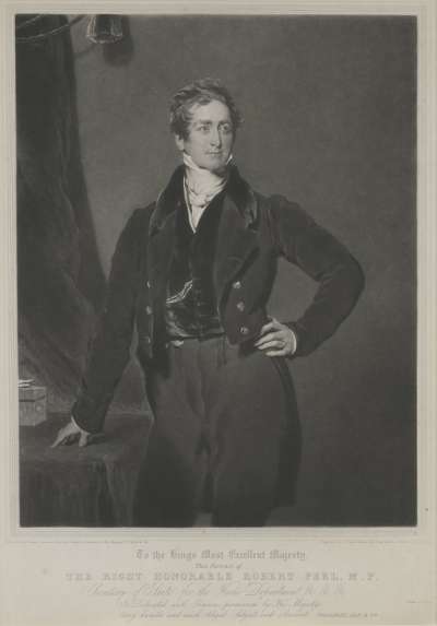 Image of Sir Robert Peel, 2nd Baronet (1788-1850)