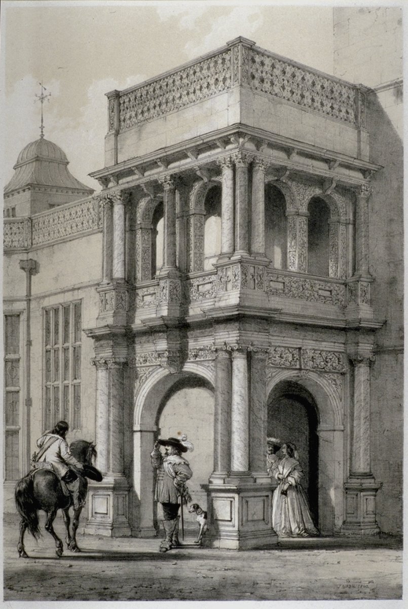 Image of Porch at Audley End, Essex