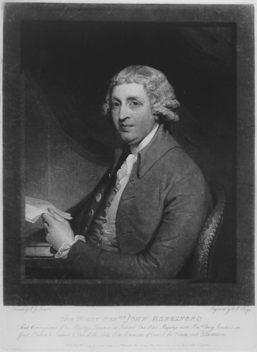 Image of John Beresford (1738-1805) Irish politician