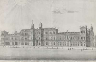 Image of The Palace of Whitehall: The Westminster Side