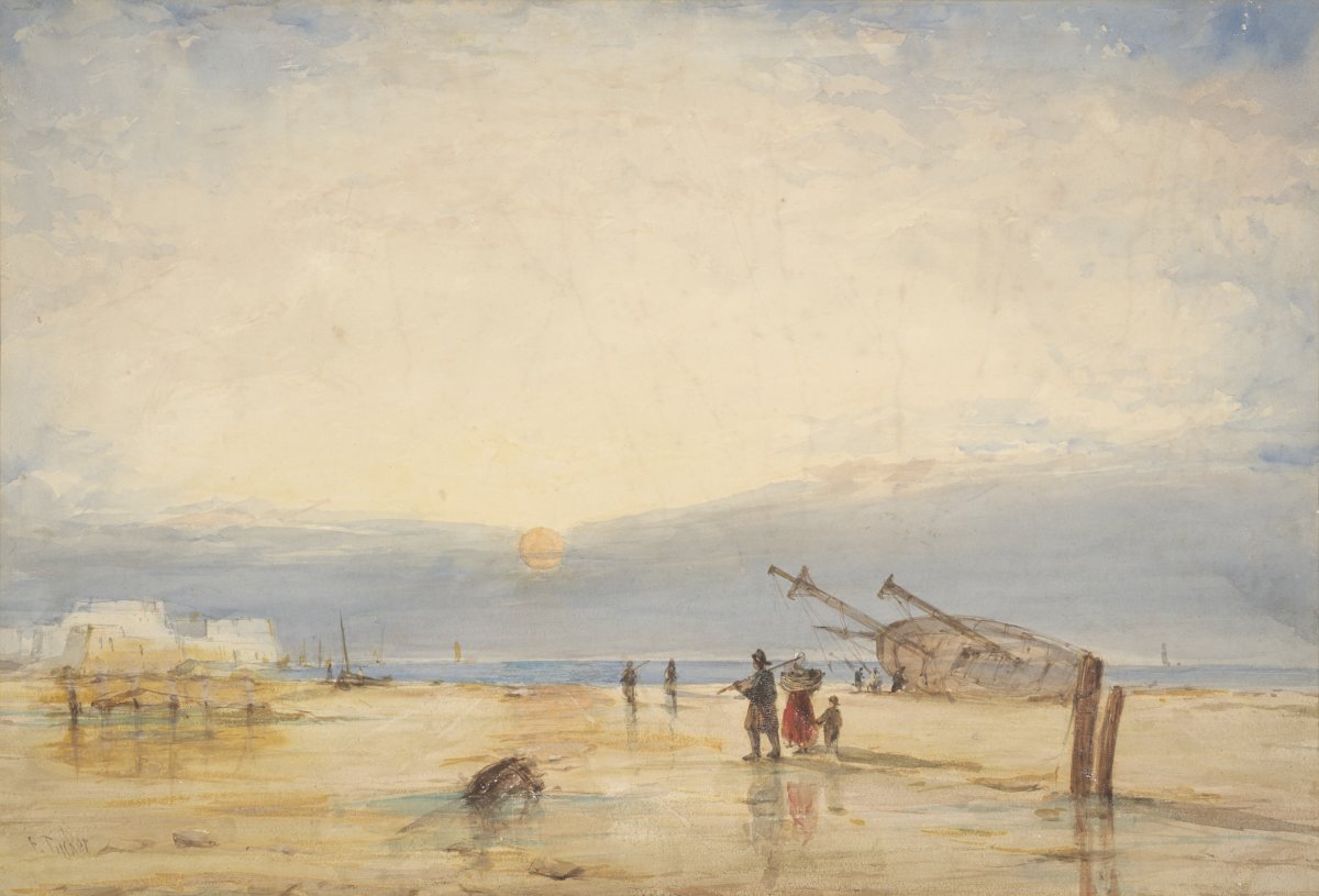 Image of Beach Scene