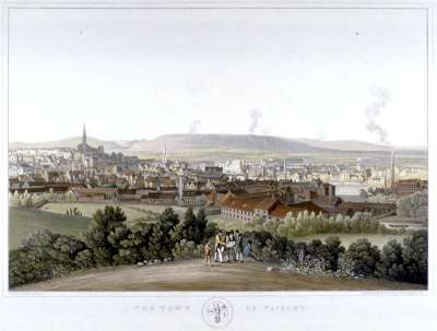 Image of The Town of Paisley