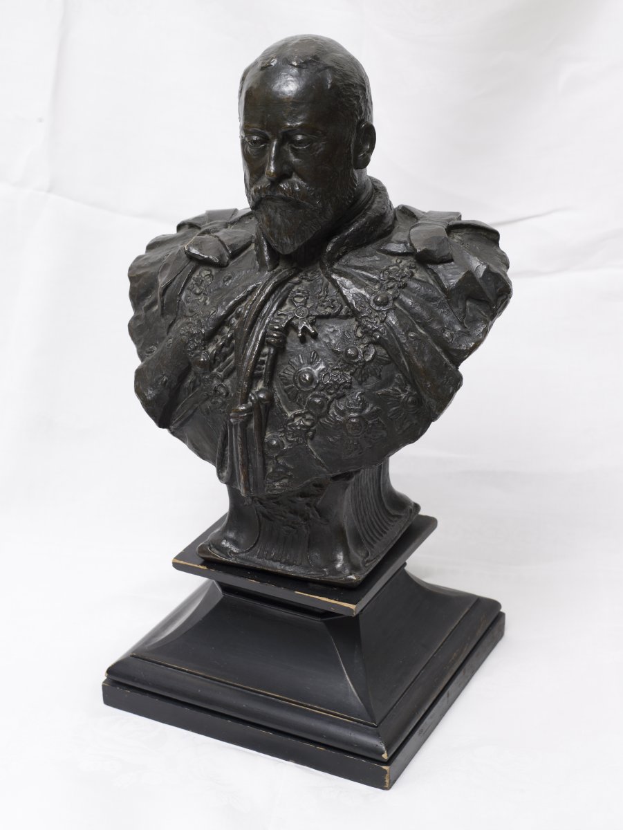 Image of King Edward VII (1841-1910) Reigned 1901-10