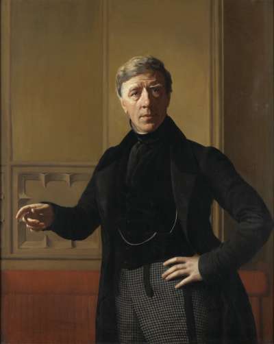 Image of Henry Peter Brougham, 1st Baron Brougham and Vaux (1778-1868) Lord Chancellor