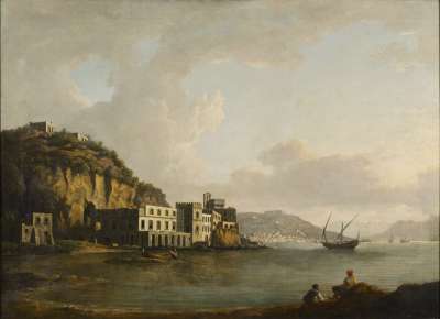 Image of View of the Bay of Naples