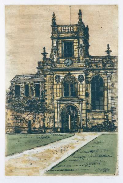 Image of Trinity College, Oxford