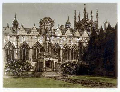 Image of Oriel College, Oxford