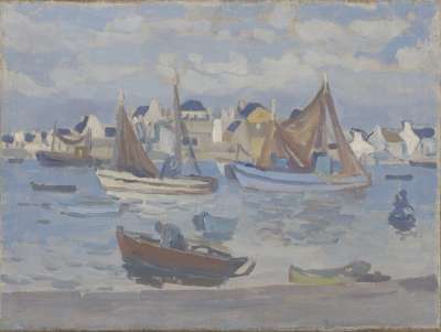 Image of A Breton Landscape