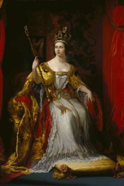 Image of Queen Victoria (1819-1901) Reigned 1837-1901