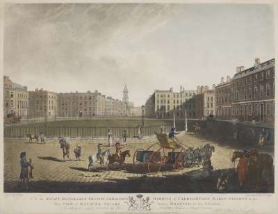 Image of View of Hanover Square