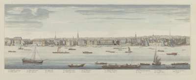 Image of London and Westminster 2 : Treasury to Somerset House