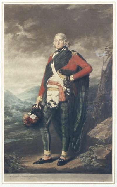 Image of Sir John Sinclair, 1st Baronet (1754-1835) agriculturalist, politician and writer