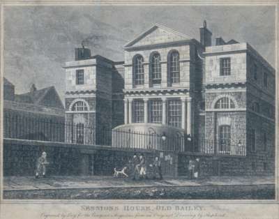 Image of Sessions House, Old Bailey