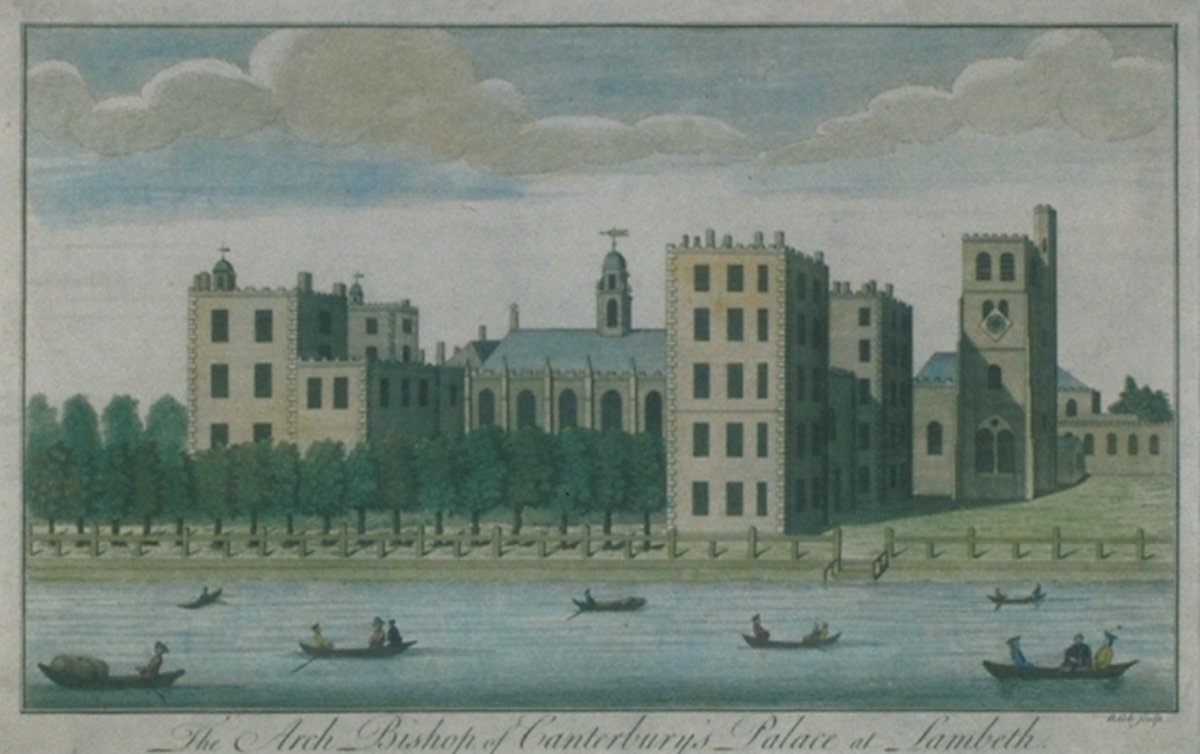 Image of The Archbishop of Canterbury’s Palace at Lambeth