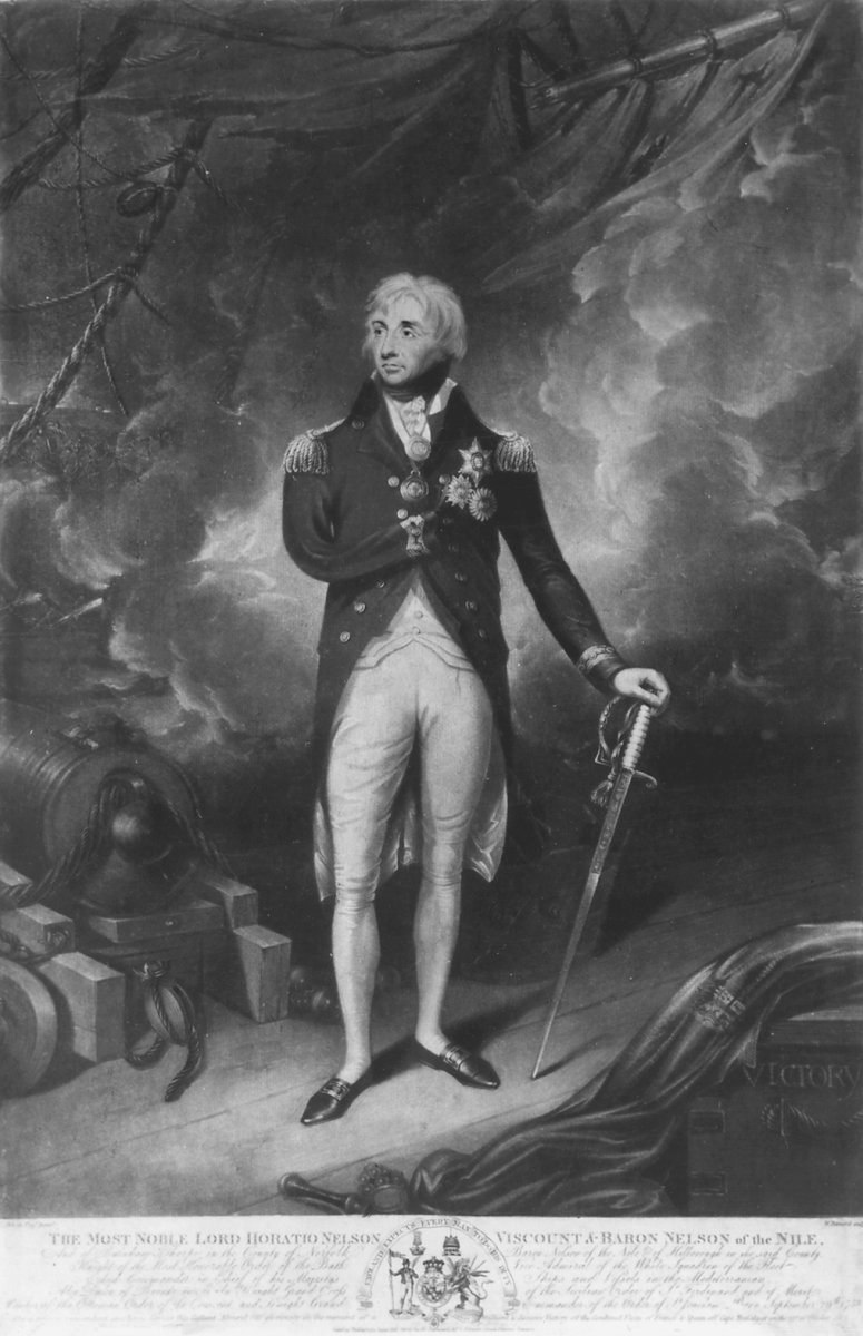 Image of Horatio Nelson, 1st Viscount Nelson (1758-1805) Vice-Admiral & Victor of Trafalgar