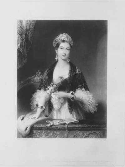 Image of Queen Victoria (1819-1901) Reigned 1837-1901