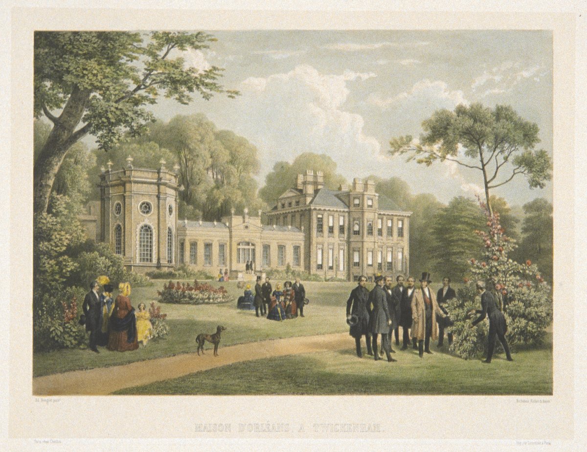 Image of Maison d’Orléans, a Twickenham