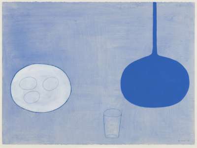 Image of Blue Still Life