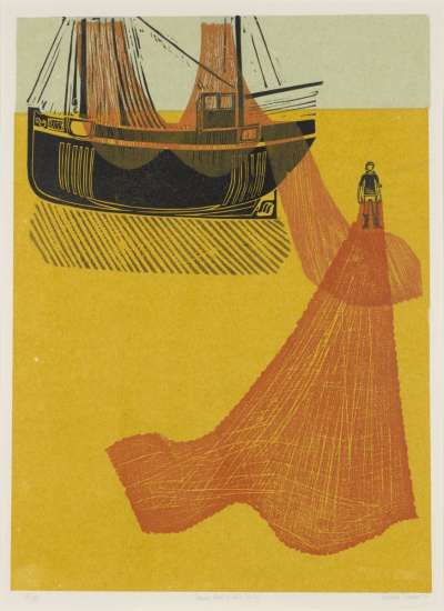 Image of Sussex Boats & Nets (No.2)