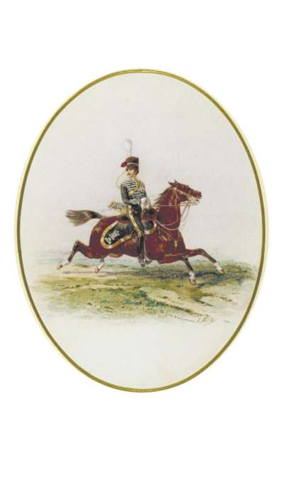 Image of Mounted Soldier