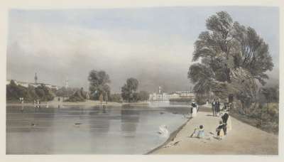 Image of The Horseguards etc. from St. James’s Park