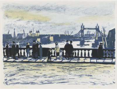 Image of On London Bridge